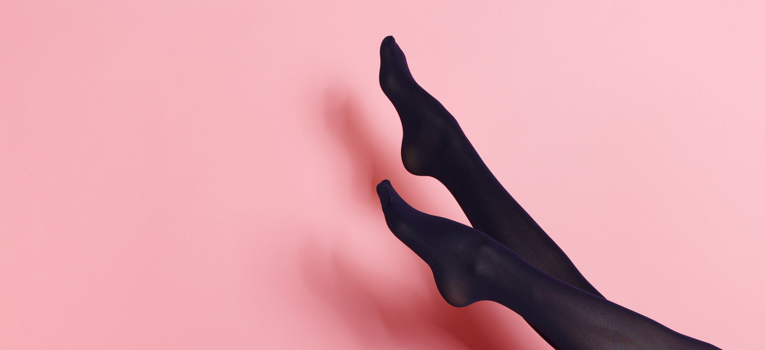 Velvet Socks  Chaussette sans couture en veloure fourées – JolieMoi