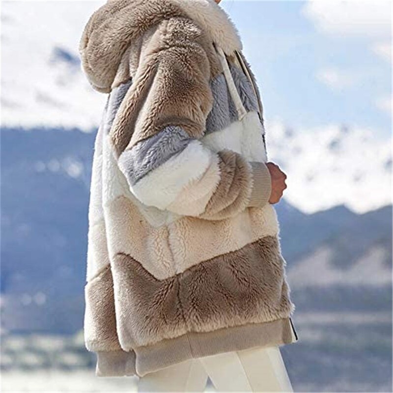 Sherpa Coat™ Veste fourrure thermique