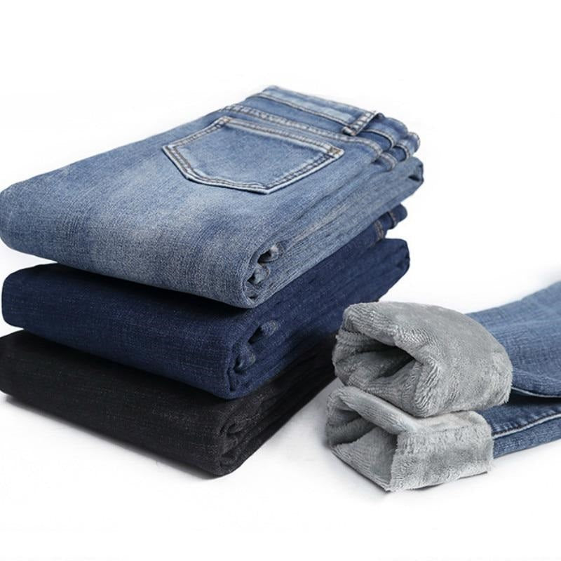 Winter Jeans™  Jeans d'hiver doublés de polaire pour femmes