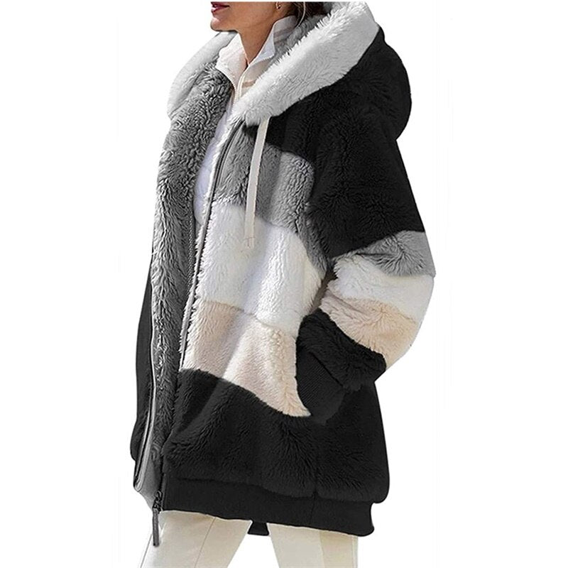 Sherpa Coat™ Veste fourrure thermique